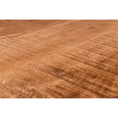 Bennet 2 Drawer Console Table Natural Brown - Treasure Trove Accents 6 Bennet 2 Drawer Console Table Natural Brown - Treasure Trove Accents - Image 4