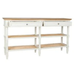 Bristol Console Table White/Natural - East at Main 13 Bristol Console Table White/Natural - East at Main -Console Tables Sales unnamed file 4415