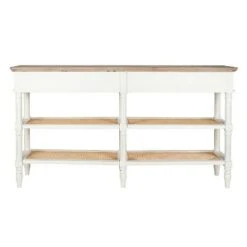 Bristol Console Table White/Natural - East at Main 15 Bristol Console Table White/Natural - East at Main -Console Tables Sales unnamed file 4417