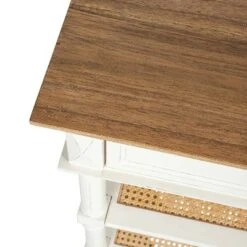 Bristol Console Table White/Natural - East at Main 16 Bristol Console Table White/Natural - East at Main -Console Tables Sales unnamed file 4418