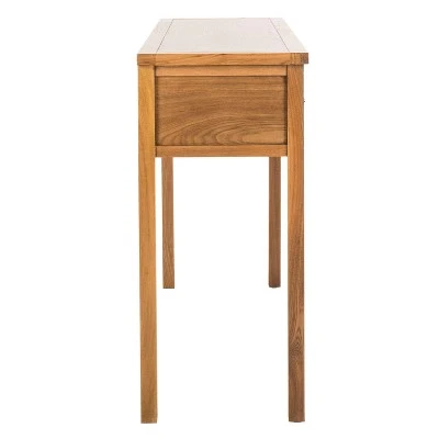 Cindy Console Table - Safavieh Black 5 Cindy Console Table - Safavieh Black - Image 3