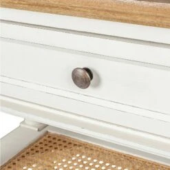 Bristol Console Table White/Natural - East at Main 18 Bristol Console Table White/Natural - East at Main -Console Tables Sales unnamed file 4420