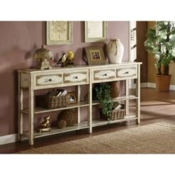 Ada 4 Drawer Console Table - Treasure Trove Accents