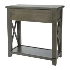 Hillsboro Foyer Table Gray Wash - OSP Home Furnishings 8 Hillsboro Foyer Table Gray Wash - OSP Home Furnishings -Console Tables Sales unnamed file 4443