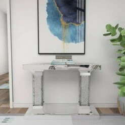Olivia & May Glam Wood Console Table Clear - Olivia & May 20 Olivia & May Glam Wood Console Table Clear - Olivia & May -Console Tables Sales unnamed file 4451