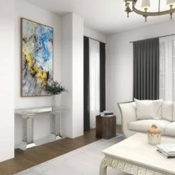 Olivia & May Glam Wood Console Table Clear - Olivia & May 22 Olivia & May Glam Wood Console Table Clear - Olivia & May -Console Tables Sales unnamed file 4453