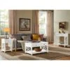 Arcadia Acacia Wood Round Wedge Tables White - Alaterre Furniture 2 Arcadia Acacia Wood Round Wedge Tables White - Alaterre Furniture -Console Tables Sales unnamed file 4484