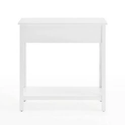 Arcadia Acacia Wood Round Wedge Tables White - Alaterre Furniture 15 Arcadia Acacia Wood Round Wedge Tables White - Alaterre Furniture -Console Tables Sales unnamed file 4490