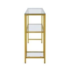 Carolina Chair & Table Rayna Console Table with Shelves Gold - Carolina Chair & Table 8 Carolina Chair & Table Rayna Console Table with Shelves Gold - Carolina Chair & Table -Console Tables Sales unnamed file 4511