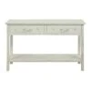 Highland Coast 2 Drawer Console Table White Rub - Treasure Trove Accents 1 Highland Coast 2 Drawer Console Table White Rub - Treasure Trove Accents -Console Tables Sales unnamed file 4513