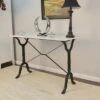 Carolina Chair & Table Draven Marble Top Console Table White/Black - Carolina Chair & Table -Console Tables Sales unnamed file 4531