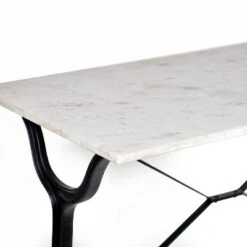 Carolina Chair & Table Draven Marble Top Console Table White/Black - Carolina Chair & Table -Console Tables Sales unnamed file 4532