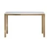 Gloria Marble Top Console Table Avalon Gold - Treasure Trove Accents -Console Tables Sales unnamed file 4534