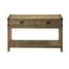 Cumberland 2 Drawer Console Table Brown - Treasure Trove Accents -Console Tables Sales unnamed file 4540