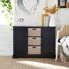 Landers 2 Drawers and 3 Baskets Console Table - Safavieh Sand -Console Tables Sales unnamed file 455