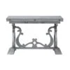 Gramercy Flip Top Console Gray - Treasure Trove Accents -Console Tables Sales unnamed file 4556