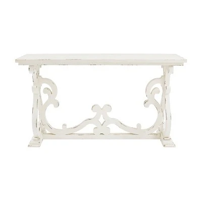Christos Console White - Powell Company 3 Christos Console White - Powell Company
