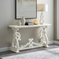 Christos Console White - Powell Company 12 Christos Console White - Powell Company -Console Tables Sales unnamed file 4575