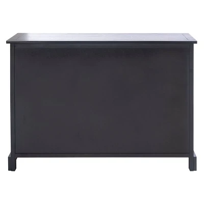 Landers 2 Drawers and 3 Baskets Console Table - Safavieh Sand 7 Landers 2 Drawers and 3 Baskets Console Table - Safavieh Sand - Image 5