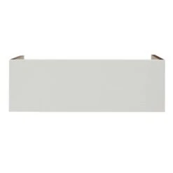 Luna Two Toned High Gloss Finish Sofa Table White/Walnut - Inspire Q -Console Tables Sales unnamed file 4590