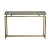 Huntington Console Table Weathered Gray - Treasure Trove Accents