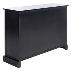 Landers 2 Drawers and 3 Baskets Console Table - Safavieh Sand 23 Landers 2 Drawers and 3 Baskets Console Table - Safavieh Sand -Console Tables Sales unnamed file 460