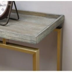 Huntington Console Table Weathered Gray - Treasure Trove Accents -Console Tables Sales unnamed file 4602