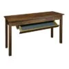 Kennedy Console Table with Concealed Drawer Brown - Flora Home -Console Tables Sales unnamed file 4607