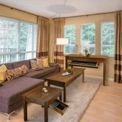 Kennedy Console Table with Concealed Drawer Brown - Flora Home -Console Tables Sales unnamed file 4610