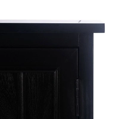 Landers 2 Drawers and 3 Baskets Console Table - Safavieh Sand 10 Landers 2 Drawers and 3 Baskets Console Table - Safavieh Sand - Image 8