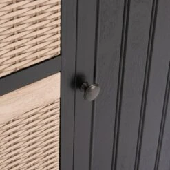 Landers 2 Drawers and 3 Baskets Console Table - Safavieh Sand 26 Landers 2 Drawers and 3 Baskets Console Table - Safavieh Sand -Console Tables Sales unnamed file 463