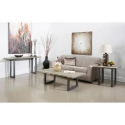 Yukon Live Edge Console Table Gray - Treasure Trove Accents -Console Tables Sales unnamed file 4630