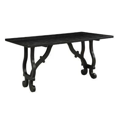 Bolden Park Fold Out Console Table - Treasure Trove Accents Brown 3 Bolden Park Fold Out Console Table - Treasure Trove Accents Brown