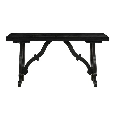 Bolden Park Fold Out Console Table - Treasure Trove Accents Brown 4 Bolden Park Fold Out Console Table - Treasure Trove Accents Brown - Image 2