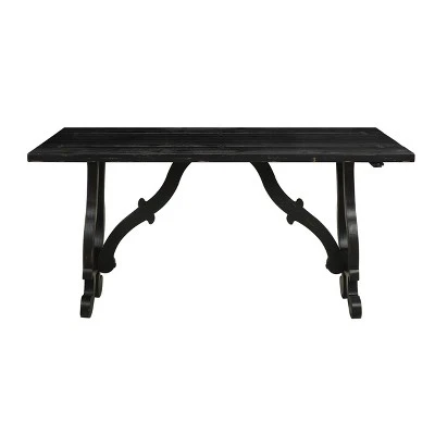 Bolden Park Fold Out Console Table - Treasure Trove Accents Brown 5 Bolden Park Fold Out Console Table - Treasure Trove Accents Brown - Image 3