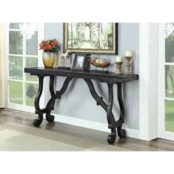 Bolden Park Fold Out Console Table - Treasure Trove Accents Brown 17 Bolden Park Fold Out Console Table - Treasure Trove Accents Brown -Console Tables Sales unnamed file 4638