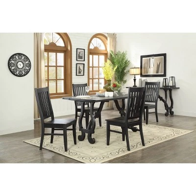 Bolden Park Fold Out Console Table - Treasure Trove Accents Brown 7 Bolden Park Fold Out Console Table - Treasure Trove Accents Brown - Image 5