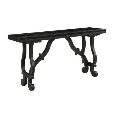 Bolden Park Fold Out Console Table - Treasure Trove Accents Brown 13 Bolden Park Fold Out Console Table - Treasure Trove Accents Brown - Image 11