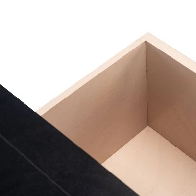 Landers 2 Drawers and 3 Baskets Console Table - Safavieh Sand 13 Landers 2 Drawers and 3 Baskets Console Table - Safavieh Sand - Image 11