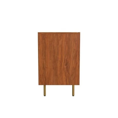 Remer Console Brown - Powell Company 5 Remer Console Brown - Powell Company - Image 3