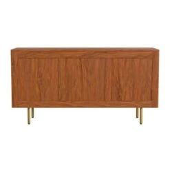 Remer Console Brown - Powell Company 12 Remer Console Brown - Powell Company -Console Tables Sales unnamed file 4663