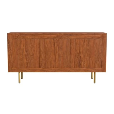 Remer Console Brown - Powell Company 6 Remer Console Brown - Powell Company - Image 4