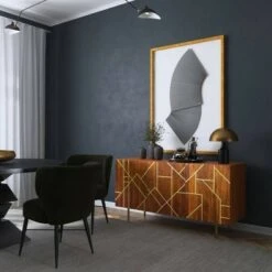 Remer Console Brown - Powell Company 15 Remer Console Brown - Powell Company -Console Tables Sales unnamed file 4666