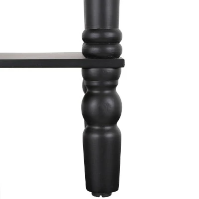 Decor Therapy Bailey Bead Board 4 Drawer Console Table - Décor Therapy Red 7 Decor Therapy Bailey Bead Board 4 Drawer Console Table - Décor Therapy Red - Image 5