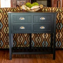 Decor Therapy Bailey Bead Board 4 Drawer Console Table - Décor Therapy Red 19 Decor Therapy Bailey Bead Board 4 Drawer Console Table - Décor Therapy Red -Console Tables Sales unnamed file 4684