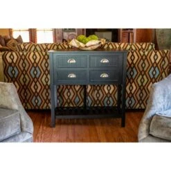 Decor Therapy Bailey Bead Board 4 Drawer Console Table - Décor Therapy Red 20 Decor Therapy Bailey Bead Board 4 Drawer Console Table - Décor Therapy Red -Console Tables Sales unnamed file 4685