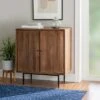 Mercada Cabinet Brown - Powell Company 1 Mercada Cabinet Brown - Powell Company -Console Tables Sales unnamed file 4691