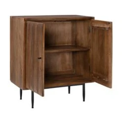 Mercada Cabinet Brown - Powell Company -Console Tables Sales unnamed file 4693