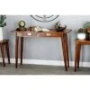 Modern Wood Rectangle Console Table - Olivia & May Brown -Console Tables Sales unnamed file 4707