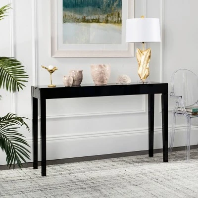 Kayson Console - Safavieh Black 3 Kayson Console - Safavieh Black